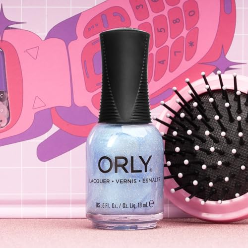 Orly Nail Polish 2000s Collection | Creme Colors & Chrome Shimmers Perfect for Winter (Flip Phone)