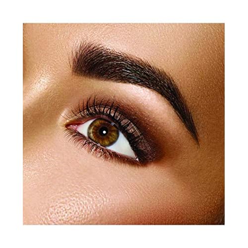 L'Action Paris Long-Lasting Eyebrow Filler and Shaper, Eyebrow Mascara Fills Brows with Natural Colour, Sculpts Brows to Desired Shape, Waterproof Formula, Medium Brown 8.5g