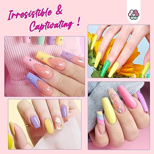 Saviland 60PCS Dip Nails Powder Starter Kit with Drill, Dip Powder Liquid Set for Beginners Proffessional