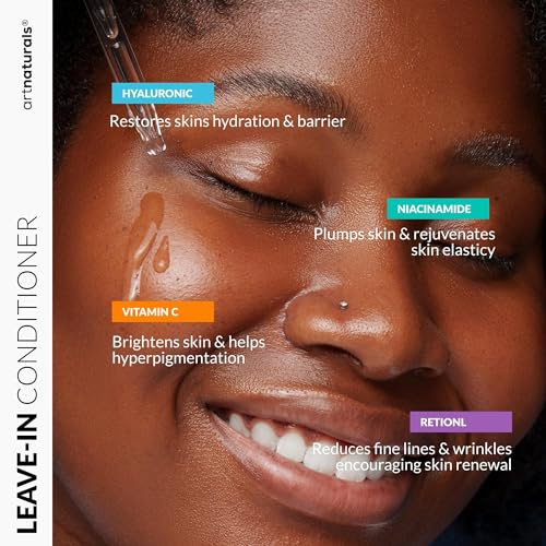 Vitamin C Serum Set with Retinol Hyaluronic Acid Niacinamide Anti-Aging Skin Care