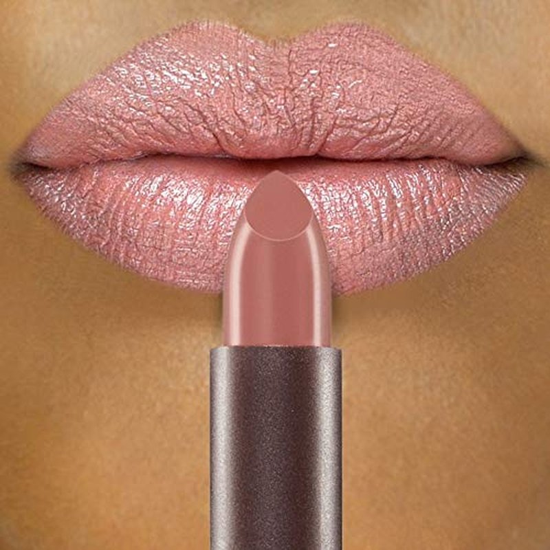 Burt's Bees 100% Natural Moisturizing Lipstick, Suede Splash, 1 Tube