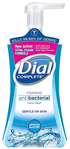 Dial Complete Antibacterial Foaming Hand Soap Pack of 1 - 37.5 Fl Oz Variation
