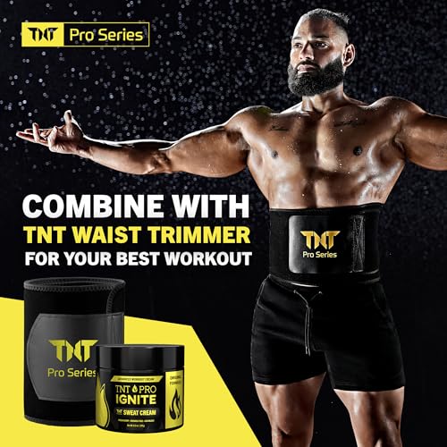 TNT Pro Ignite Sweat Cream - 1 Count Hot Thermogenic Gel for Enhanced Workout Sweat