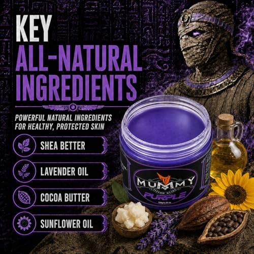 Mummy Tattoo Glide Non-Petroleum Butter 5.29oz—Purple