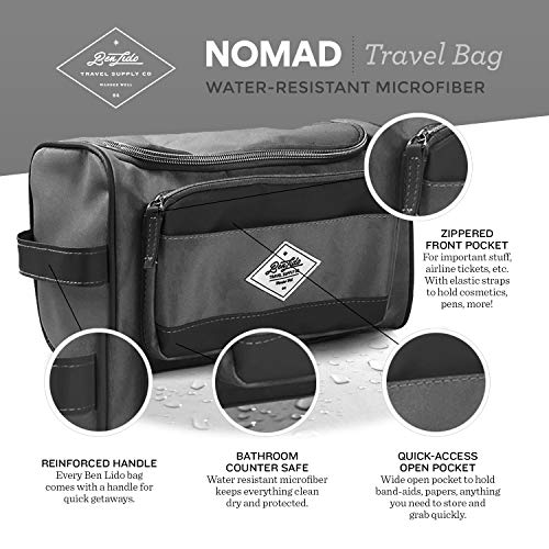Men's Travel Grooming Kit - 15-Piece TSA Compliant Personal Care Set with Dopp Bag - Variation of THIS listing