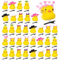 Yellow Duck Hair Clips 36Pcs Rave Accessories for School Party Festival - Variation of THIS listing