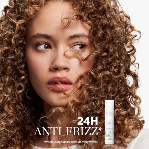 Wella Nutricurls Milky Waves Leave-In Spray for Soft, Manageable Wavy Hair
