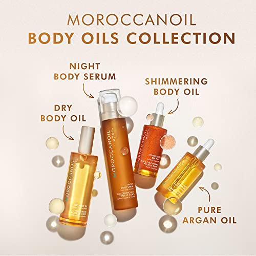 Moroccanoil Night Body Serum & Body Oil 1.7 Fl Oz - Firming & Smoothing