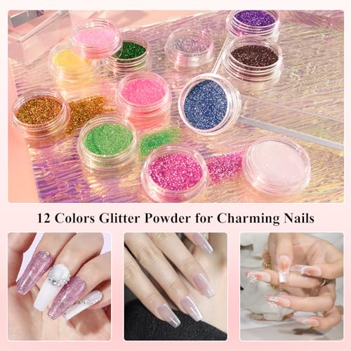 Wilfniee White Rubber Nail Practice Hand Kit for Acrylic Nails Beginners