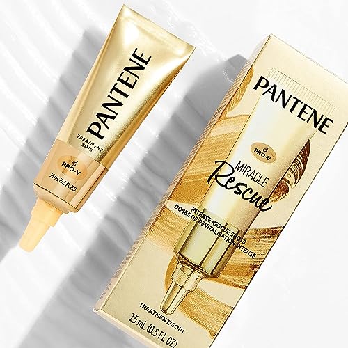 Pantene Shampoo, Conditioner and Hair Treatment Set, Volume & Body for Fine Hair, Safe for Color-Treated Hair