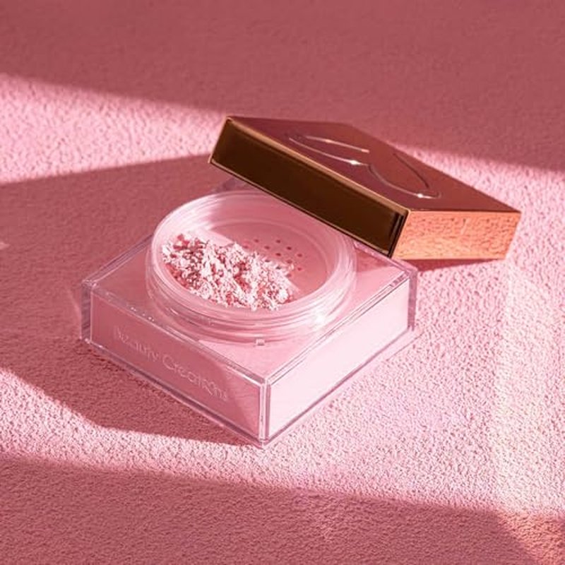 Generic ¡°Pink Cloud¡± | Loose Setting Powder Minimizes Pores and Fine Lines Matte Finish Natural Face Makeup, 1.88 Pound (Pack of 1)