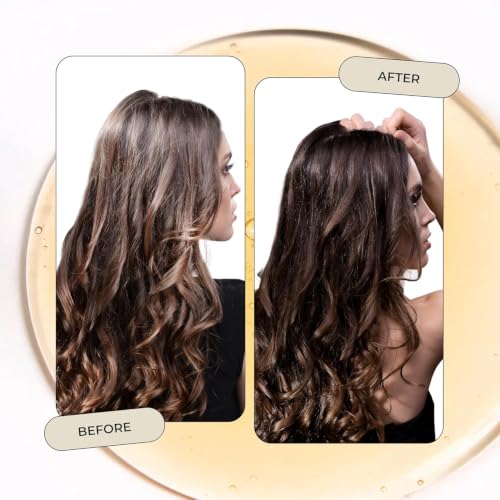 Curl Cream for Wavy & Curly Hair - Nourishing Styling & Frizz Control