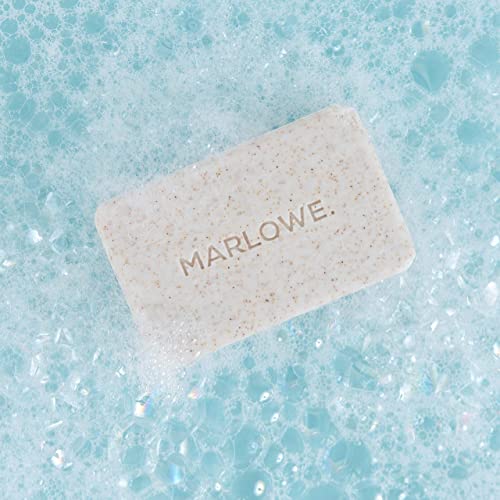 Men's Exfoliating Body Soap Pack - Natural Green Tea Scented Bar 7oz
