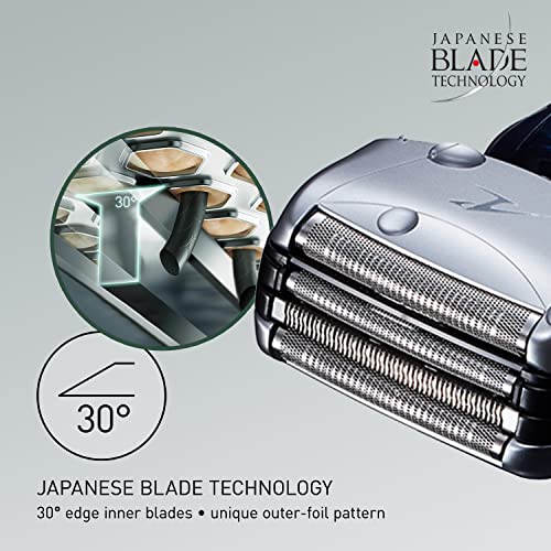 Panasonic Foil and Inner Blade Set for Shaver ES8243A WES9020PC Replacement Kit