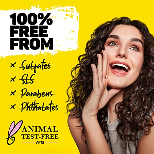 Marc Anthony Grow Long Shampoo & Conditioner Gift Set with Biotin, Leave-In Spray & Detangler