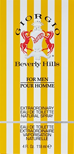 Giorgio Beverly Hills For Men EDP 118ml / 4.0 oz — Extraordinary Cologne