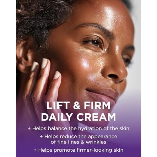 Andalou Naturals Hyaluronic DMAE Lift & Firm Skin Cream | Anti Aging Face Moisturizer With Hyaluronic Acid |Helps Reduce Fine Lines & Wrinkles | 1.7 oz,(Pack of 2)