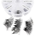 Premade Lash Fans Volume Extensions 8D D-Curl 9-16mm - Mixed Lengths - Variation of THIS listing
