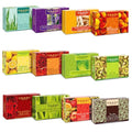 Herbal Aromatherapy Soap Set - Natural Anti-Aging & Deep Cleansing - 12 Pack 75g