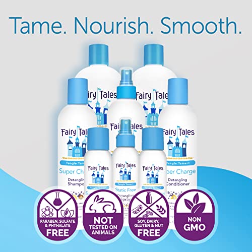 Fairy Tales Tangle Tamer Detangling Kids Shampoo 32 Oz - Pack of 1