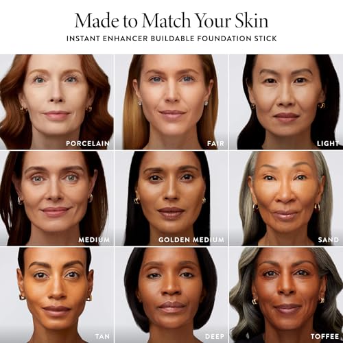 Laura Geller Medium Instant Enhancer Foundation Stick - Lightweight & Buildable