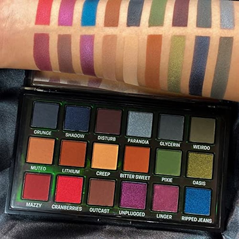 Grunge Palette, CITY COLOR Face Makeup Highlighter