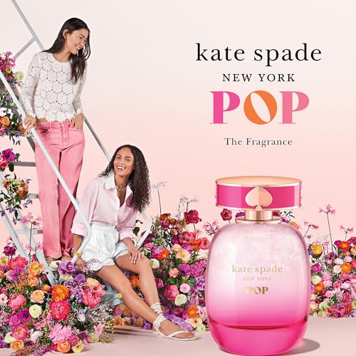 Kate Spade New York Pop Eau de Parfum 1.3 Fl Oz Women’s Fragrance Fruity Woody