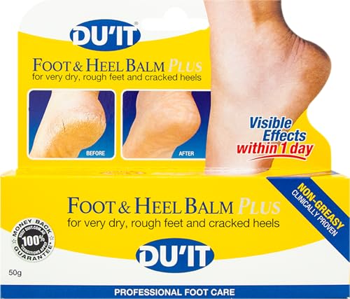 Foot & Heel Balm Plus 50ml - Moisturizing Foot Care for Dry & Callused Skin