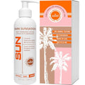 Ultra Dark Self Tanning Lotion - Sunless Body & Face Tanner for Men & Women - Darkest Shade