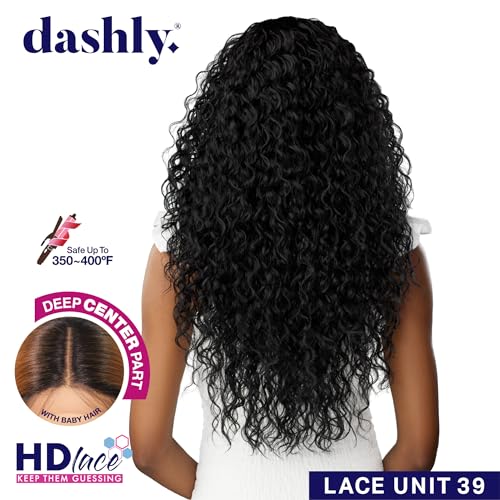 Sensationnel Dashly Lace Front Wigs CH30 Short & Long Styles Natural Hairline