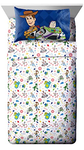 Disney Toy Story Woody Full Size Kids Comforter Set 5 Piece Bedding