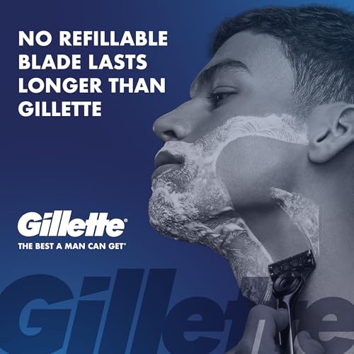 Gillette Labs Razor Blade Refills for Men - 6 Count (Pack of 1)
