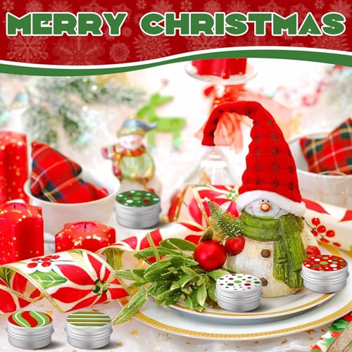 Chic Style 25 Pcs Christmas Peppermint Lip Balm Gifts Bulk Elf Peppermint Flavor