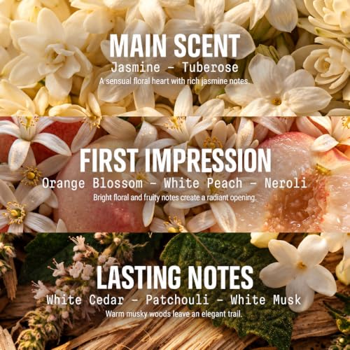 Jasmine Perfume for Women - Eau de Toilette 1.7 fl oz - Signature Fragrance - Variation: Jasmine / Eau de Toilette