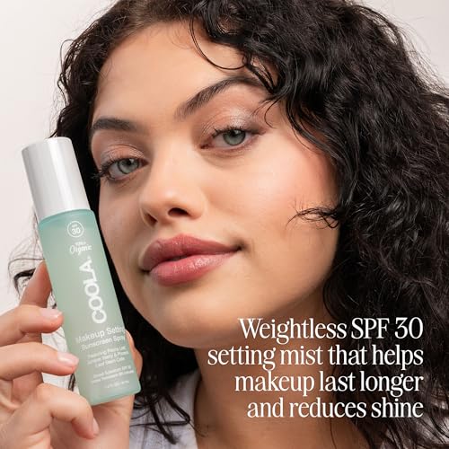 Makeup Setting Spray SPF 30 Hydrating Face Mist with Cucumber & Aloe Vera