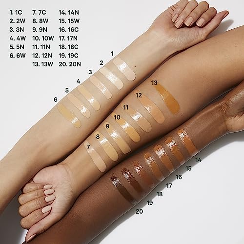 Well People Bio Correct Full-Coverage Concealer 0.3oz Pack of 2 - Shade 7C