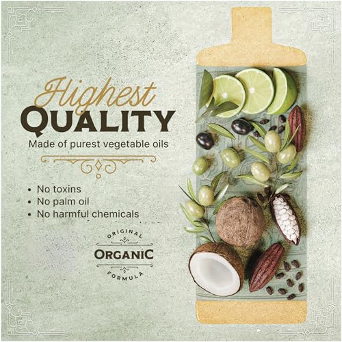 Carolina Castile Soap Carolina Orange, Unscented and Sage Lime Castile Soap Liquid - 32 oz Vegan & Pure Organic Concentrated Non Drying All Natural Formula Body Wash & Shampoo
