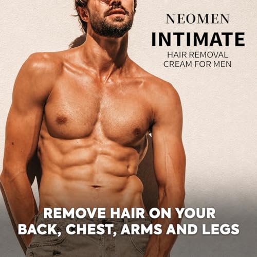 Men's Hair Removal Cream for Sensitive Skin - Aloe & Vitamin E, 3.5 Oz