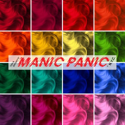 Manic Panic Color Safe Shampoo & Conditioner Set - 8 oz for Vibrant Hair Care