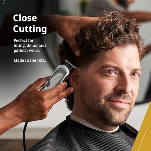 Wahl Professional Adjustable T-Shaped Trimmer Blade, Precision Replacement Blade for Detailer, Hero, and Razor Edger Trimmers