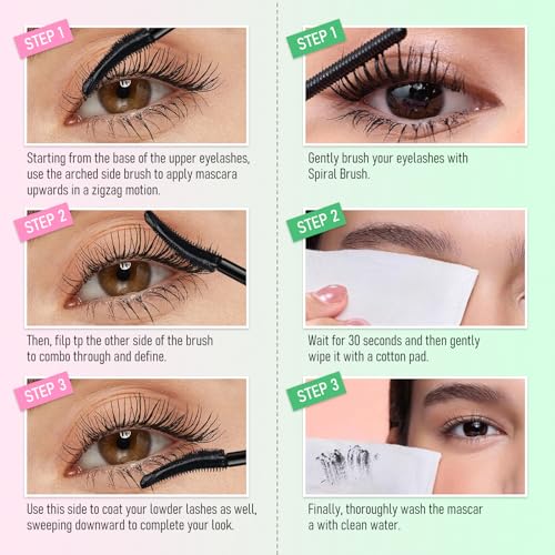 Crystal Cat Face Gems with Pink Cat Print Jewels, Black Cat Face Eye Gems Sticker, Fake Cat Lash Gems Tattoo Stick on for Women Kids, Halloween Cat Makeup