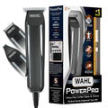 Wahl PowerPro Corded Men's Grooming Trimmer Kit Black 20-Piece Set