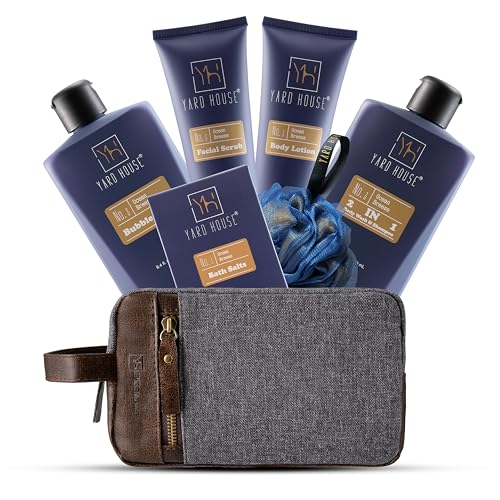 Men's Ocean Breeze Spa Gift Set - Bath & Body Care Kit for Him