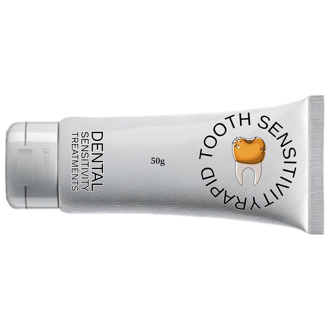Advanced Dental Sensitivity Gel - Instant Relief for Delicate Teeth - Strengthen Enamel Prevent Sensitivity