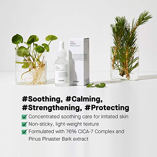 COSRX Pure Fit Cica Serum 1 oz - Centella Soothing Face Treatment