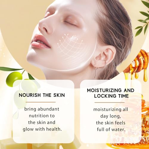 Beef Tallow for Skin ? Whipped Tallow & Wild Honey Balm Face & Body Moisturizer, Grass-Fed, Vitamin-Rich Deep Hydration Balm, 2.16 oz (2.12 Ounce, Unscented)