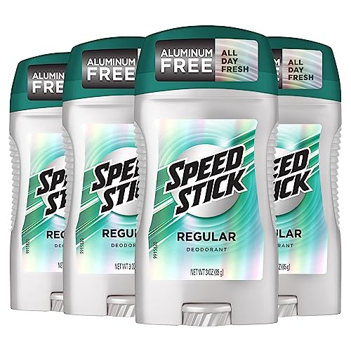 Irish Spring Icy Blast Bar Soap for Men & Speed Stick Men's Deodorant, Regular, 3 Ounce, 4 Pack