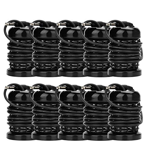 Healcity 6 Pack Replacement Arrays for Ionic Detox Foot Bath Spa Machine - Includes 6 Coils
