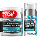 Collagen Retinol & Hyaluronic Acid Face & Neck Serum + Moisturizer Set