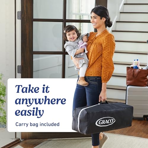 Graco On the Go Pack 'n Play Playard with Bassinet - Kaden